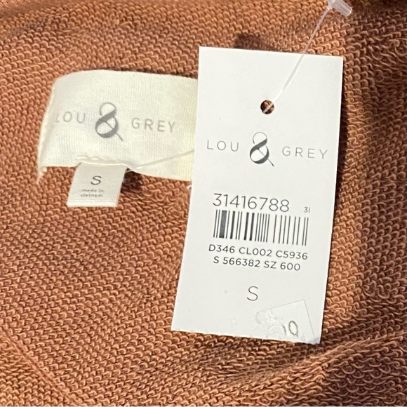 Lou & Grey Terry Sun Sweatshirt - Picture 3 of 4